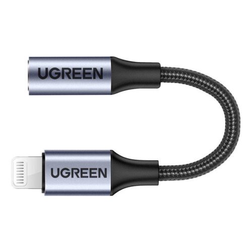 Ugreen US211 Lightning to Mini Jack 3.5mm audio adapter (black)