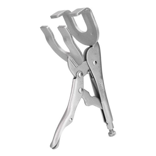 Welding Locking Plier Deli Tools EDL20017 (silver)