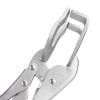 Welding Locking Plier Deli Tools EDL20017 (silver)