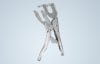 Welding Locking Plier Deli Tools EDL20017 (silver)