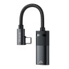 USB-C to AUX mini jack 3.5mm + USB-C adapter, Mcdodo CA-1880 (black)