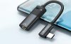 USB-C to AUX mini jack 3.5mm + USB-C adapter, Mcdodo CA-1880 (black)