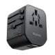 Universal wall charger Mcdodo EU/US/AU/UK CP-3471, PD 20W (black)