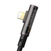 Mcdodo CA-3510 USB to lightning prism 90 degree cable, 1.2m (black)