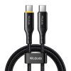 Mcdodo CA-3461 USB-C to USB-C cable, PD 100W, 1.8m (black)