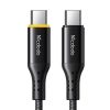 Mcdodo CA-3461 USB-C to USB-C cable, PD 100W, 1.8m (black)