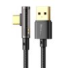 Mcdodo CA-3381 USB to USB-C Prism 90 degree cable, 6A, 1.8m (black)