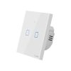 Sonoff Érintőképernyős kapcsoló WiFi + RF 433 T1 EU TX (2 csatornás)