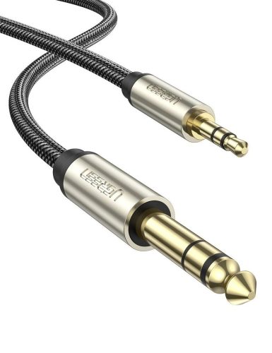 UGREEN AV127 3,5 mm-es jack kábel TRS-hez - 3 m (szürke)