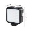 Puluz LED kamera lámpa PU529B