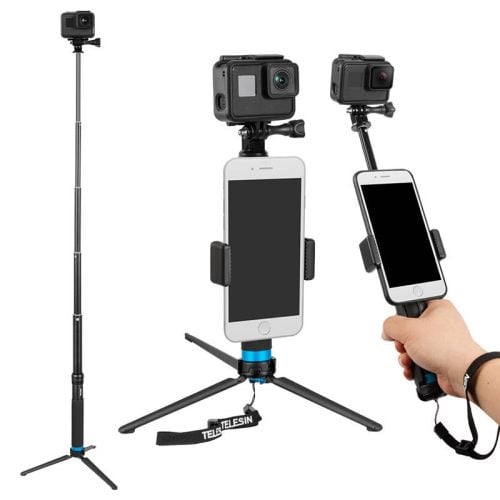 Selfie stick / Telesin állvány sportkamerákhoz (GP-MNP-090-S)