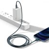 USB-C kábel a Lightning Baseus Superior sorozathoz, 20 W, PD, 2 m (kék)