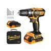 Deko Tools DKCD16XL01-B5S2 Akkumulátoros fúrógép, 16V