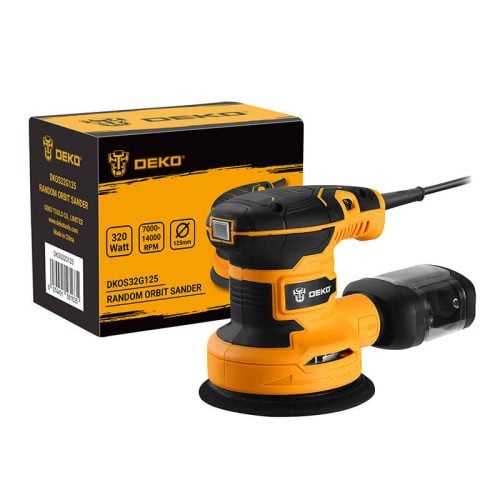 Deko Tools DKOS32G125 Excentrikus csiszológép