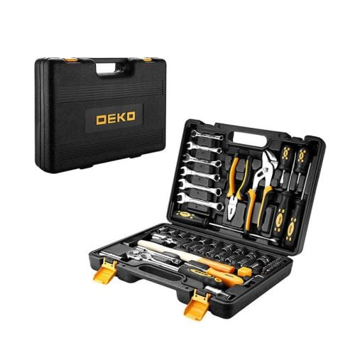 Deko Tools DKMT63 Szerszámkészlet, 63 részes