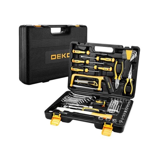 Deko Tools DKMT89 Szerszámkészlet, 89 részes