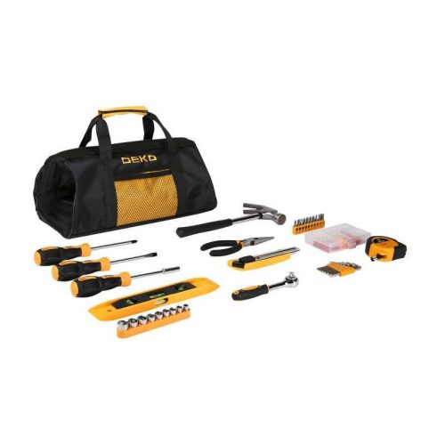 Deko Tools DKMT116 Szerszámkészlet, 116 részes