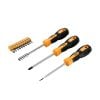 Deko Tools DKMT116 Szerszámkészlet, 116 részes