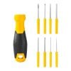 Deli Tools EDL636009 Precíziós csavarhúzó készlet 8 cserélhető bittel