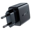 Wall Charger Acefast A33, 2x USB, 18W, QC3.0 (czarna)