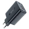 Wall charger Acefast A29 PD50W GAN 2x USB-C 50W (black)