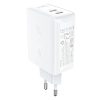 Wall charger Acefast A29 PD50W GAN, 2x USB, 50W (white)