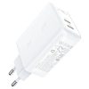 Wall charger Acefast A29 PD50W GAN, 2x USB, 50W (white)