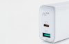 Wall Charger Acefast A5 PD32W, USB + USB-C (white)