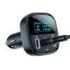 Car Charger Acefast B5, 101W, 2x USB-C + USB, OLED (black)