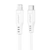 Cable USB MFI Acefast C3-01, USB-C to Lightning, 30W, 1.2m (white)