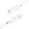 Cable USB MFI Acefast C3-01, USB-C to Lightning, 30W, 1.2m (white)