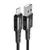 Cable USB to Lightning Acefast C1-02, 1.2m (czarny)