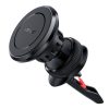 Suction Car Phone Mount Acefast D7, magnetic (black)