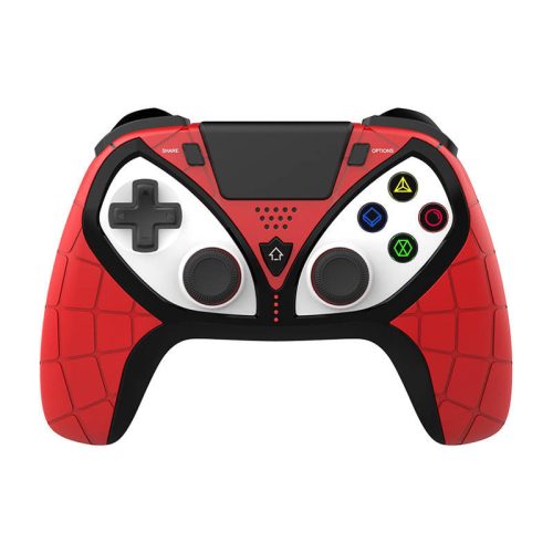 iPega Spiderman PG-4012 Vezeték nélküli kontroller PS4-hez (piros)