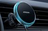 Joyroom JR-ZS291 magnetic car holder with inductive charger (black)