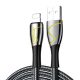 USB Cable for Lightning Joyroom S-2030K6 2.4A 2m (Black)