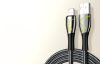 USB Cable for Lightning Joyroom S-2030K6 2.4A 2m (Black)