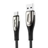 USB to USB-C cable Joyroom Sharp S-M411 3A, 2m (black)