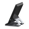 Dudao A10Pro wireless charger with a stand, 15W (gray)