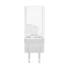 GaN 65W charger Dudao A7xsEU 2x USB-C + USB (white)