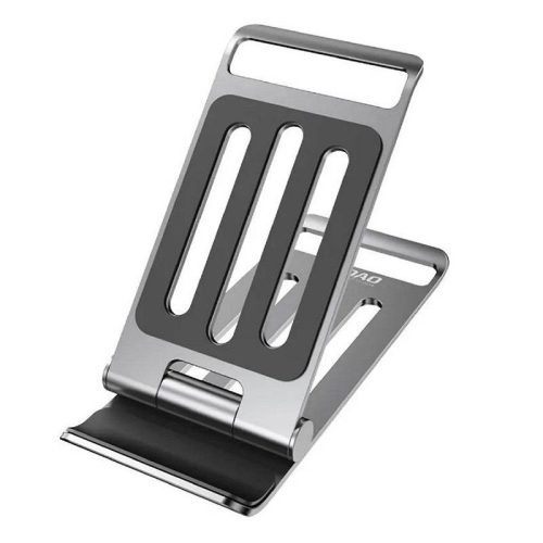 Folding phone stand Dudao F14 (gray)