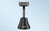 Rotary phone stand Dudao F15 (black)