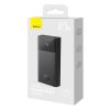 Powerbank Baseus Star-Lord 20000mAh, 2xUSB, USB-C, 22.5W (black)