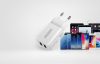 Power charger Choetech C0030, 2A, 2x USB (white)