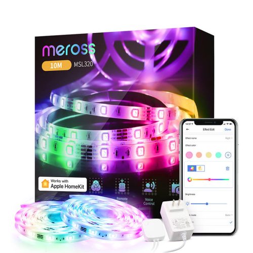 Meross Smart Wi-Fi LED szalag MSL320 (HomeKit)