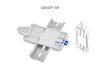 DIN Rail mounting bracket Sonoff DR