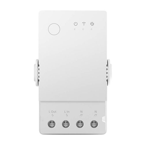 Sonoff THR320 WiFi-s transzmitter páratartalom- és hőmérsékletmérővel