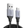 UGREEN micro USB Cable QC 3.0 2.4A 0.25m (Black)