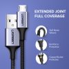 UGREEN micro USB Cable QC 3.0 2.4A 0.25m (Black)