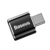 Baseus USB-USB Type-C 2.4A adapter (fekete)